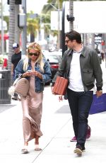 PETRA ECCLESTONE Out in Beverly Hills 05/02/2018