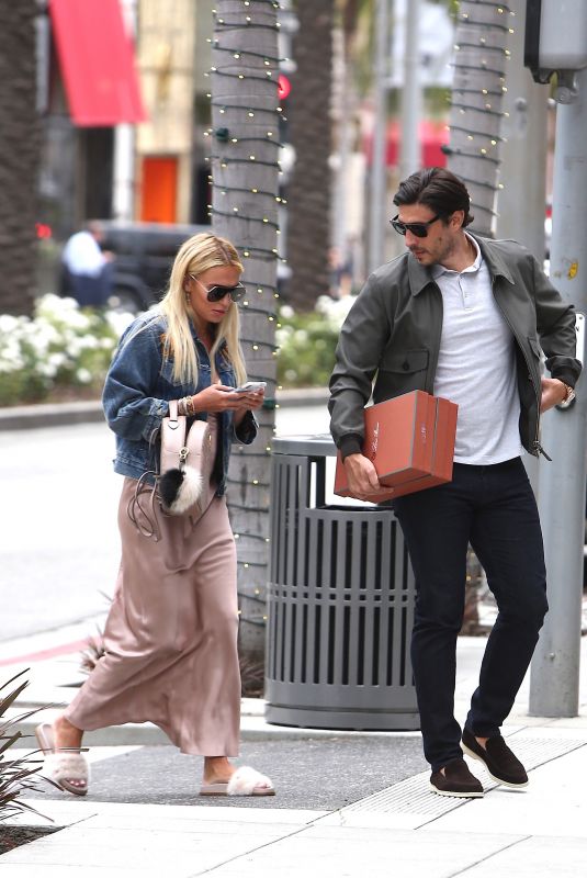 PETRA ECCLESTONE Out in Beverly Hills 05/02/2018