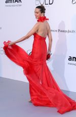 PETRA NEMCOVA at Amfar