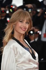 PETRA NEMCOVA at Blackkklansman Premiere at Cannes Film Festival 05/14/2018