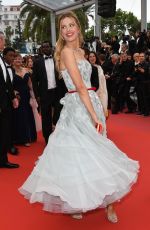 PETRA NEMCOVA at Burning Premiere at 71st Annual Cannes Film Festival 05/16/2018