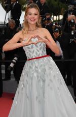 PETRA NEMCOVA at Burning Premiere at 71st Annual Cannes Film Festival 05/16/2018