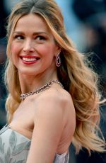 PETRA NEMCOVA at Burning Premiere at 71st Annual Cannes Film Festival 05/16/2018