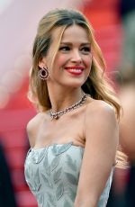 PETRA NEMCOVA at Burning Premiere at 71st Annual Cannes Film Festival 05/16/2018
