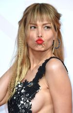 PETRA NEMCOVA at Fashion for Relief at 2018 Cannes Film Festival 05/13/2018