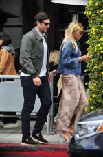 PETRA STUNT Out for Lunch at Il Pastaio in Beverly Hills 05/03/2018