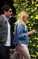 PETRA STUNT Out for Lunch at Il Pastaio in Beverly Hills 05/03/2018