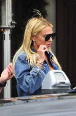 PETRA STUNT Out for Lunch at Il Pastaio in Beverly Hills 05/03/2018