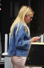 PETRA STUNT Out for Lunch at Il Pastaio in Beverly Hills 05/03/2018