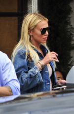 PETRA STUNT Out for Lunch at Il Pastaio in Beverly Hills 05/03/2018