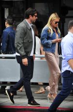 PETRA STUNT Out for Lunch at Il Pastaio in Beverly Hills 05/03/2018