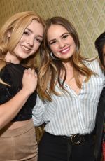 PEYTON ROI LIST Celebrates Debby Ryan