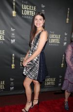 PHILLIPA SOO at 2018 Lucille Lortel Awards in New York 05/06/2018