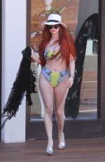 PHOEBE PRICE Out and About in Malibu 05/27/2018