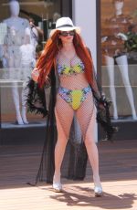 PHOEBE PRICE Out and About in Malibu 05/27/2018