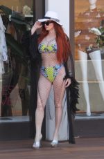 PHOEBE PRICE Out and About in Malibu 05/27/2018