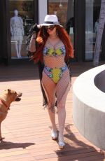 PHOEBE PRICE Out and About in Malibu 05/27/2018
