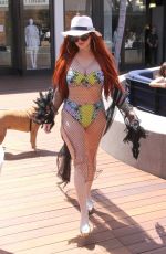 PHOEBE PRICE Out and About in Malibu 05/27/2018