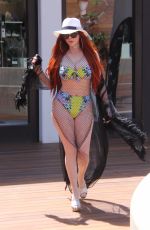 PHOEBE PRICE Out and About in Malibu 05/27/2018