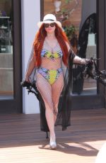 PHOEBE PRICE Out and About in Malibu 05/27/2018