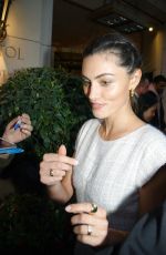 PHOEBE TONKIN Leaves Bristol Hotel in Paris 05/03/2018