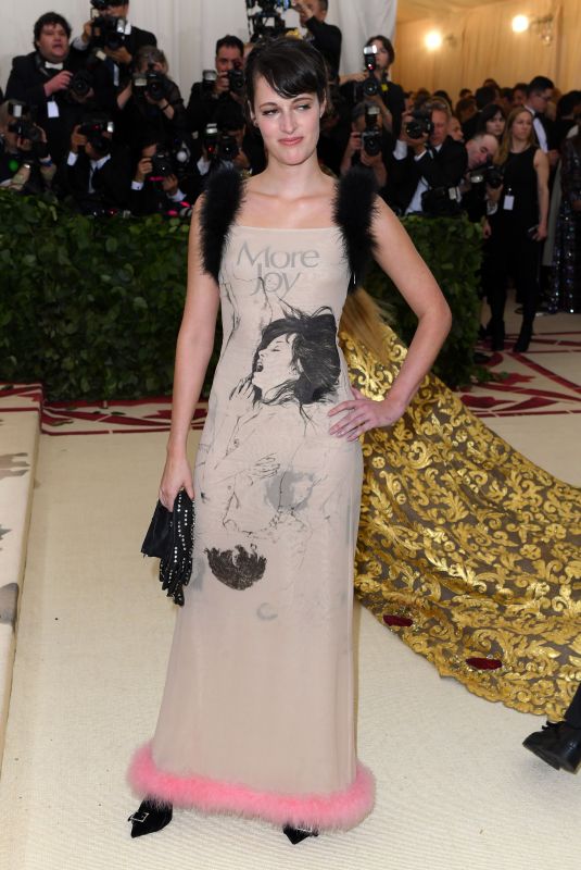 PHOEBE WALLER-BRIDGE at MET Gala 2018 in New York 05/07/2018