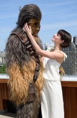 PHOEBE WALLER-BRIDGE at Solo: A Star Wars Story Photocall in London 05/18/2018