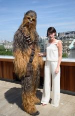 PHOEBE WALLER-BRIDGE at Solo: A Star Wars Story Photocall in London 05/18/2018