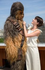 PHOEBE WALLER-BRIDGE at Solo: A Star Wars Story Photocall in London 05/18/2018