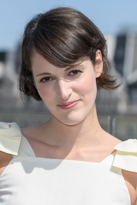 PHOEBE WALLER-BRIDGE at Solo: A Star Wars Story Photocall in London 05/18/2018