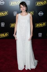 PHOEBE WALLER-BRIDGE at Solo: A Star Wars Story Premiere in Los Angeles 05/10/2018