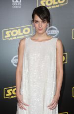 PHOEBE WALLER-BRIDGE at Solo: A Star Wars Story Premiere in Los Angeles 05/10/2018