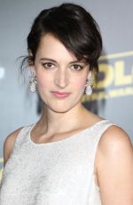 PHOEBE WALLER-BRIDGE at Solo: A Star Wars Story Premiere in Los Angeles 05/10/2018