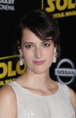 PHOEBE WALLER-BRIDGE at Solo: A Star Wars Story Premiere in Los Angeles 05/10/2018