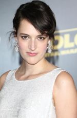 PHOEBE WALLER-BRIDGE at Solo: A Star Wars Story Premiere in Los Angeles 05/10/2018