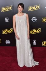 PHOEBE WALLER-BRIDGE at Solo: A Star Wars Story Premiere in Los Angeles 05/10/2018