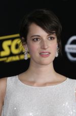 PHOEBE WALLER-BRIDGE at Solo: A Star Wars Story Premiere in Los Angeles 05/10/2018