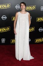 PHOEBE WALLER-BRIDGE at Solo: A Star Wars Story Premiere in Los Angeles 05/10/2018