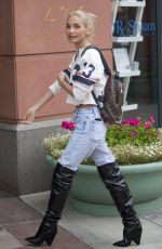 PIA MIA PEREZ Out and About in Beverly Hills 05/15/2018