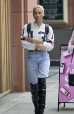 PIA MIA PEREZ Out and About in Beverly Hills 05/15/2018