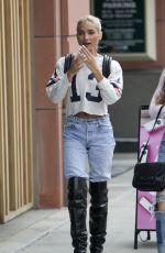 PIA MIA PEREZ Out and About in Beverly Hills 05/15/2018