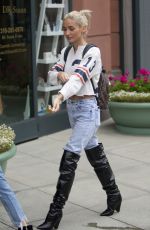 PIA MIA PEREZ Out and About in Beverly Hills 05/15/2018