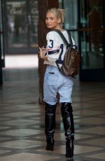 PIA MIA PEREZ Out and About in Beverly Hills 05/15/2018