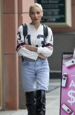PIA MIA PEREZ Out and About in Beverly Hills 05/15/2018