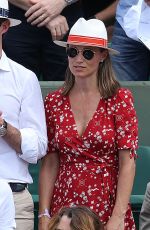 PIPPA MIDDLETON at French Open 2018 at Roland Garros in Paris 05/27/2018