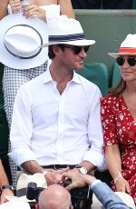 PIPPA MIDDLETON at French Open 2018 at Roland Garros in Paris 05/27/2018