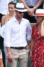 PIPPA MIDDLETON at French Open 2018 at Roland Garros in Paris 05/27/2018