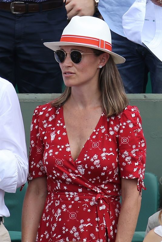 PIPPA MIDDLETON at French Open 2018 at Roland Garros in Paris 05/27/2018