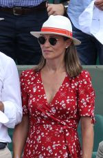 PIPPA MIDDLETON at French Open 2018 at Roland Garros in Paris 05/27/2018