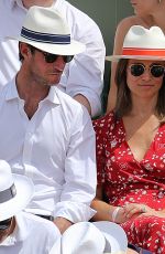PIPPA MIDDLETON at French Open 2018 at Roland Garros in Paris 05/27/2018